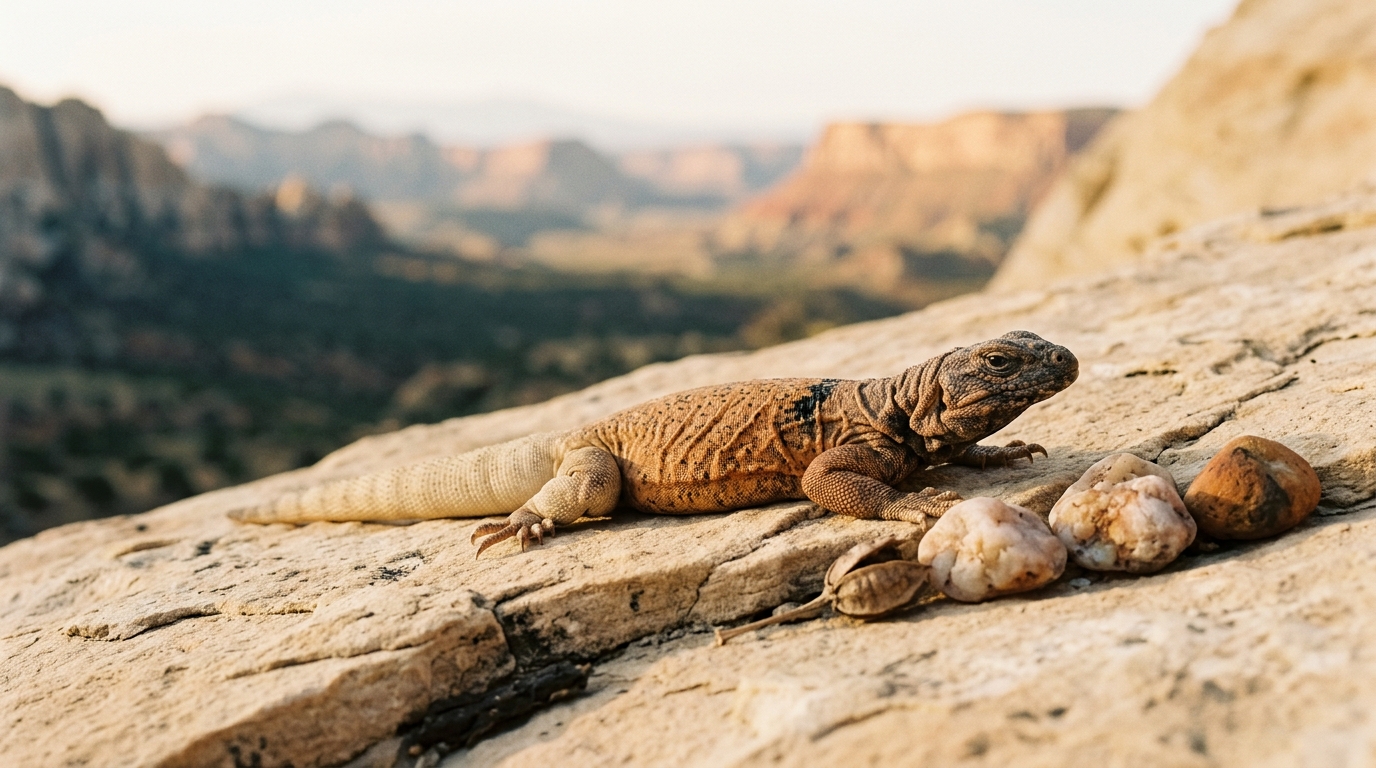 Four frames for understanding the chuckwalla.